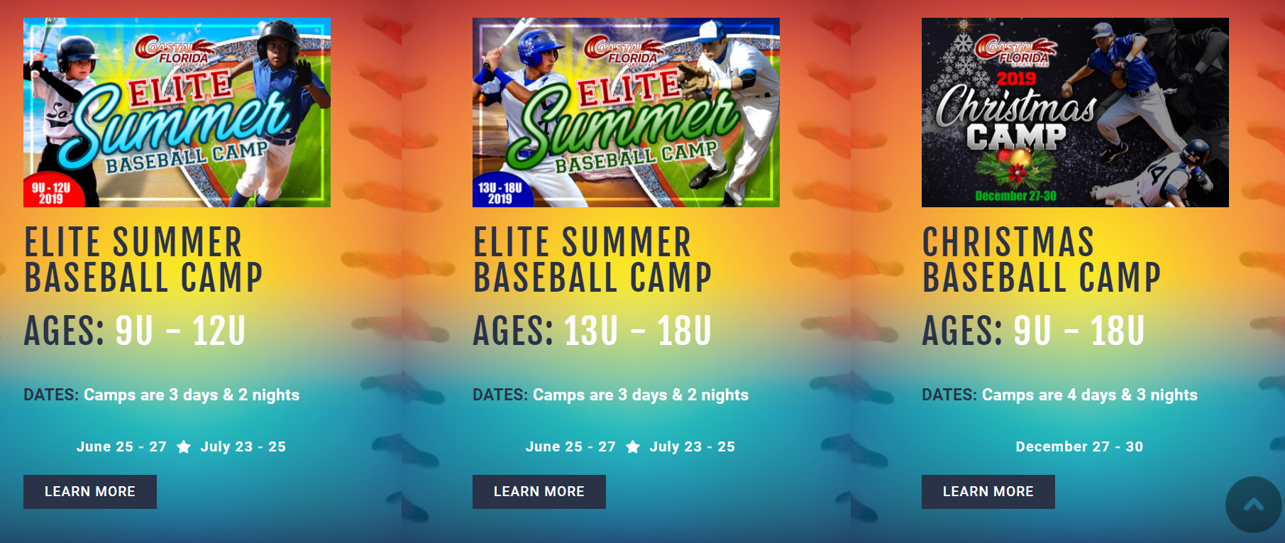 ELITE SUMMER BASEBALL CAMP