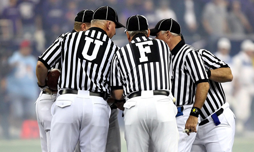 How much do NFL referees get paid?