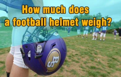 How much does a football helmet weigh coastalfloridasportspark