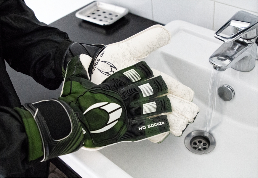 How to Clean Football Gloves.