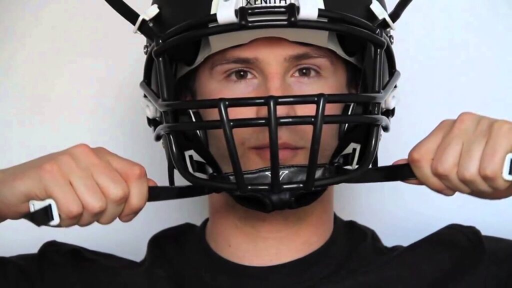 how-to-put-a-chin-strap-on-a-football-helmet