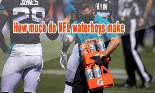 How much do NFL waterboys make - NFL Waterboys?