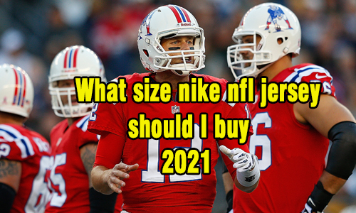 Nike Elite Jersey Sizing and Fit Guide NFL (w/ pics) – Sports Fan Focus