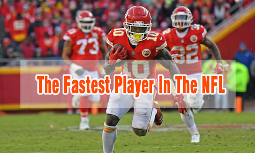 Top 10 The Fastest Player In The NFL