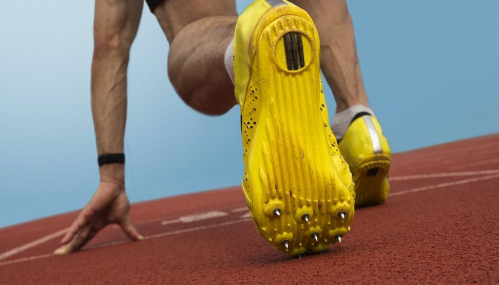 Track spikes and cross country spikes