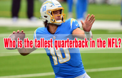 Who is the tallest quarterback in the NFL coastalfloridasportspark