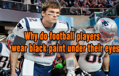 Why Do Football Players Wear Black Paint Under Their Eyes coastalfloridasportspark
