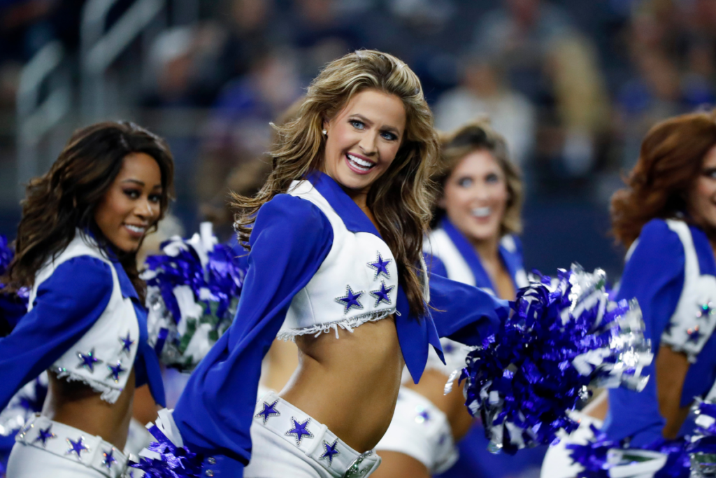 How Much Do NFL Cheerleaders Make?