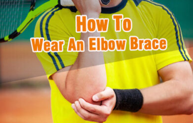 how to wear elbow brace coastalfloridasportspark