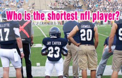 who is the shortest NFL player coastalfloridasportspark 11 1