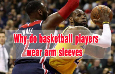 why do basketball players wear arm sleeves coastalfloridasportspark