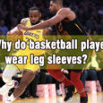 why do basketball players wear leg sleeves coastalfloridasportspark