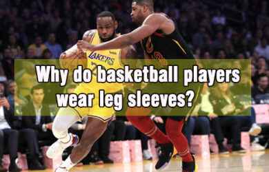 why do basketball players wear leg sleeves coastalfloridasportspark