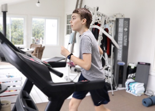 Can a child 2025 use a treadmill