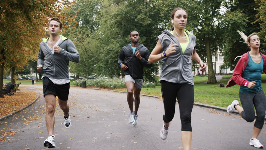 The Difference Between Running and Jogging