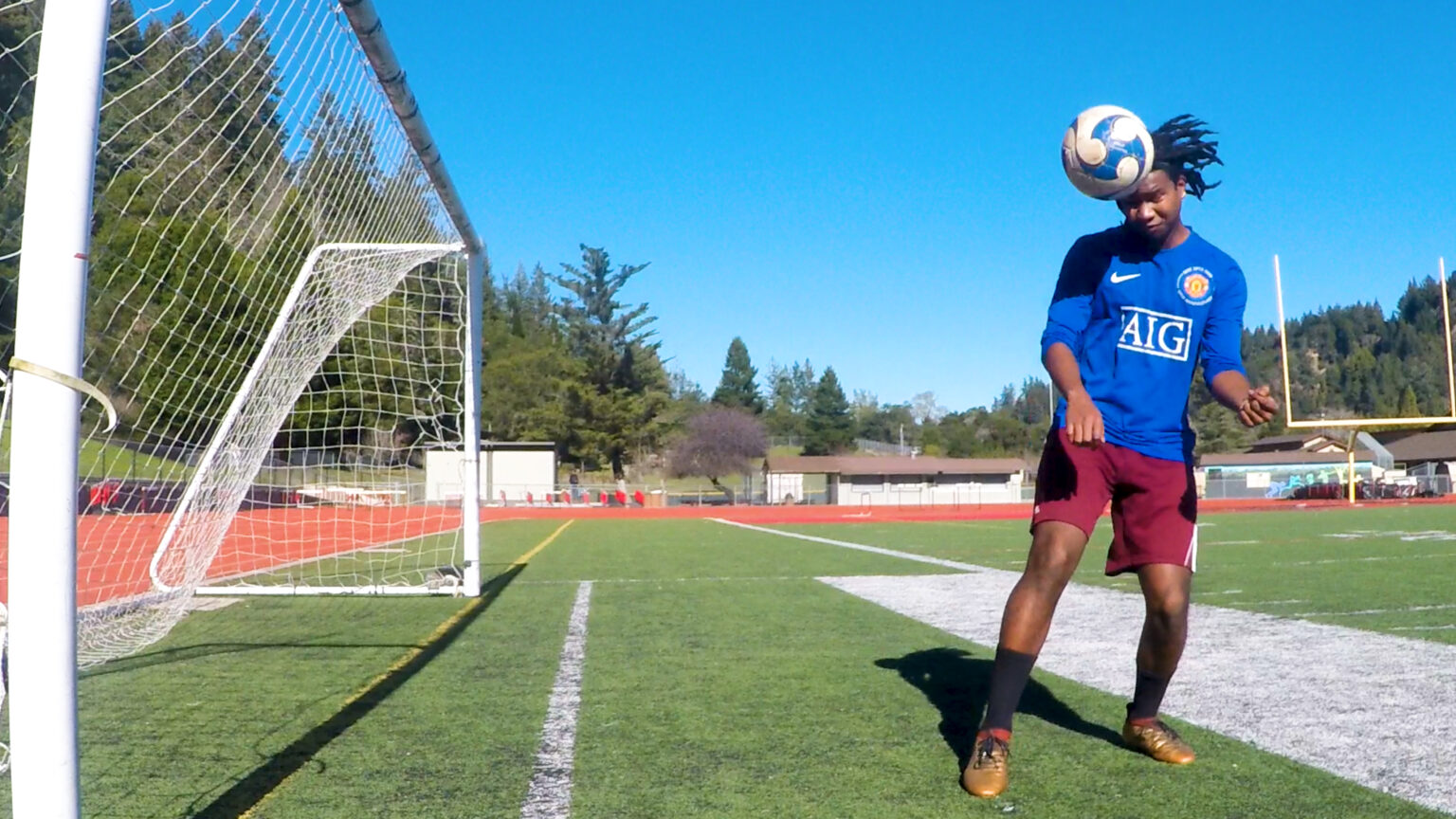 How To Head A Soccer Ball?