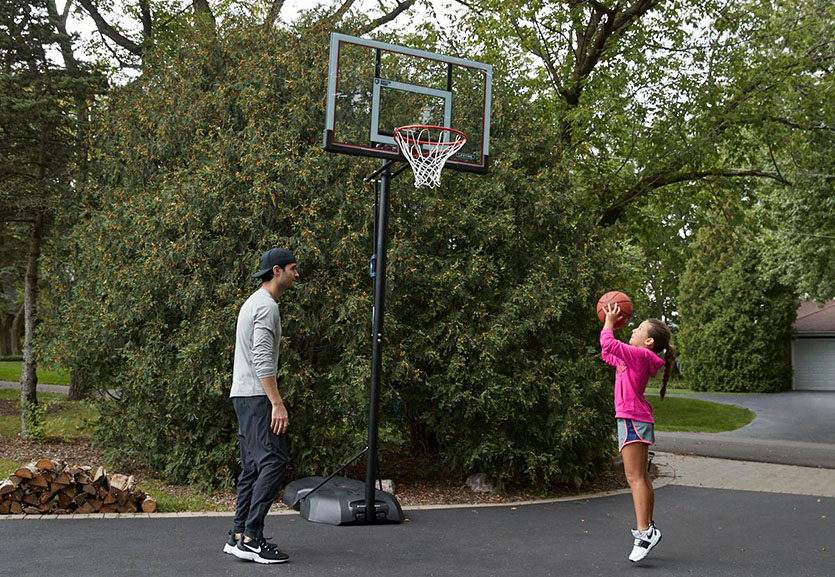 Tips for Filling a Portable Basketball Hoop