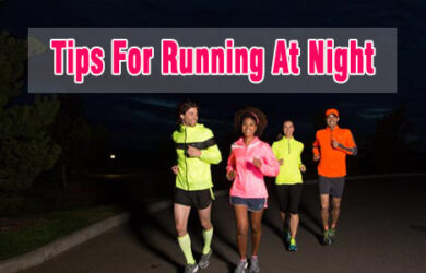 tips for running at night coastalfloridasportspark