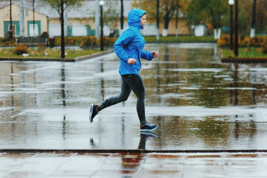 Tips for Running in the Rain