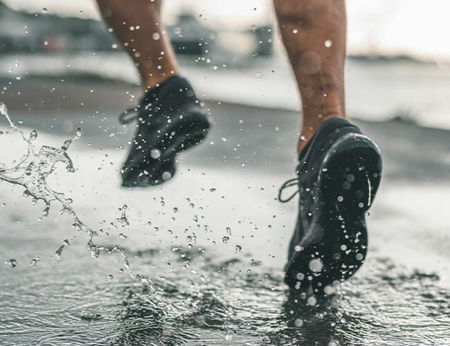 tips for running in the rain coastalfloridasportspark 5