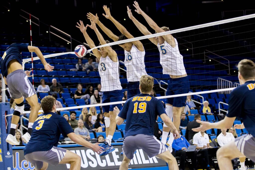 What Is Guess Blocking In Volleyball